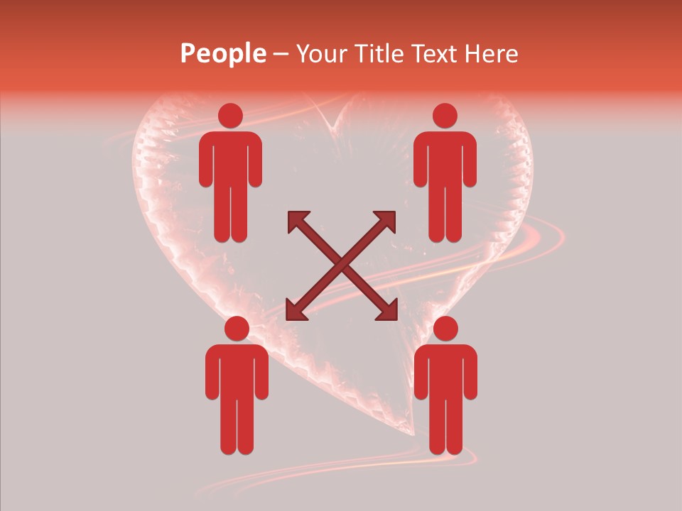 Abstract Refrigerate Light PowerPoint Template