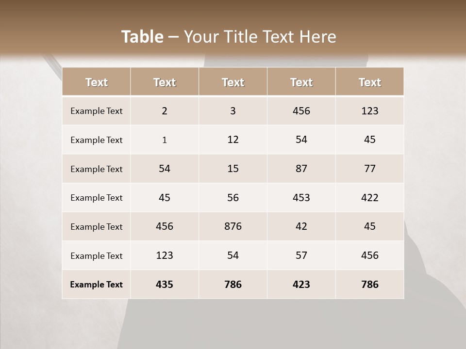 Swords Samurai Strength PowerPoint Template