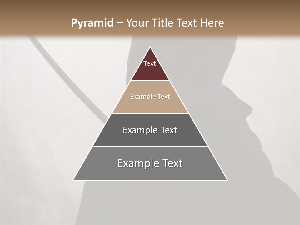 Swords Samurai Strength PowerPoint Template