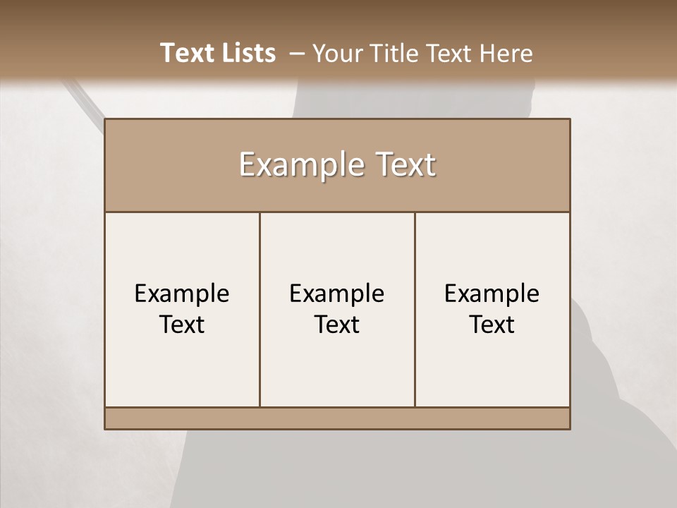 Swords Samurai Strength PowerPoint Template