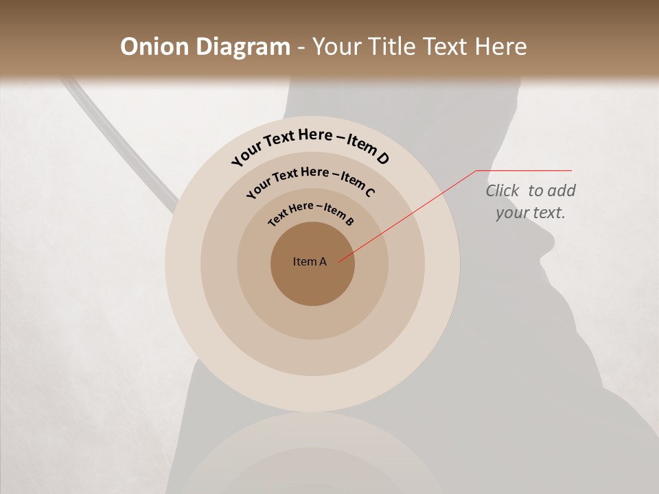 Swords Samurai Strength PowerPoint Template