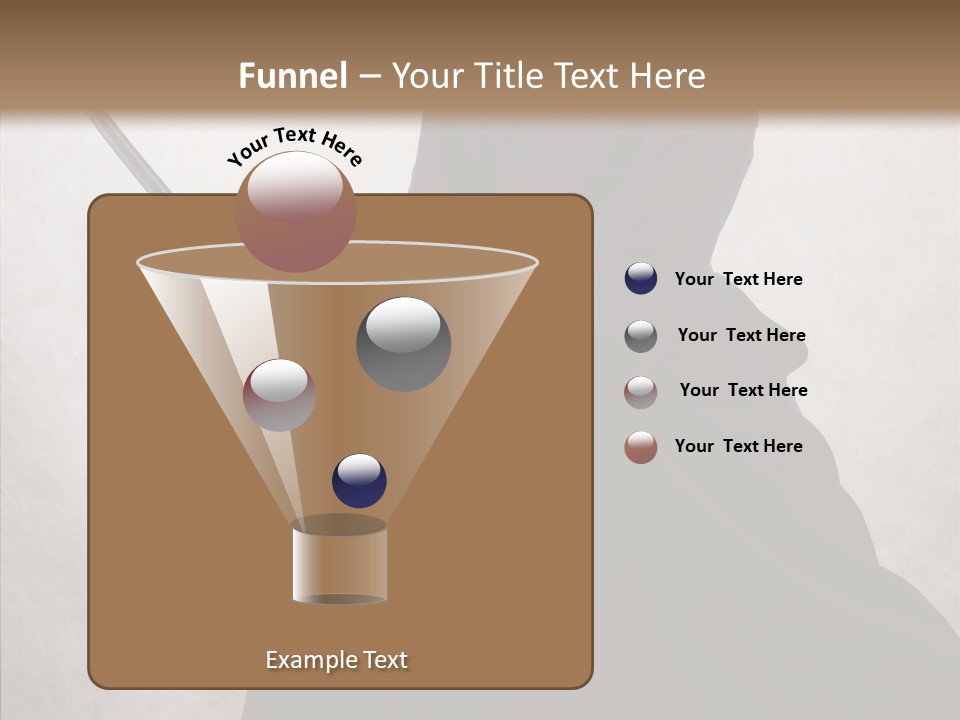 Swords Samurai Strength PowerPoint Template