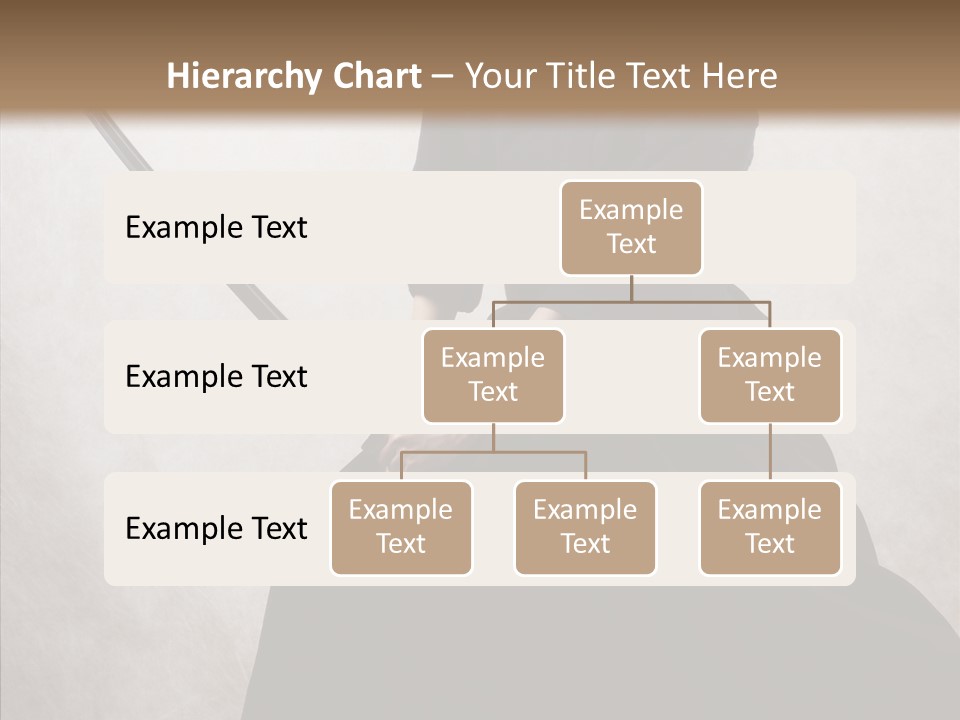 Swords Samurai Strength PowerPoint Template