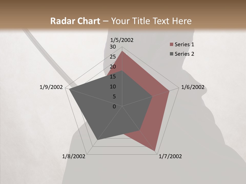 Swords Samurai Strength PowerPoint Template