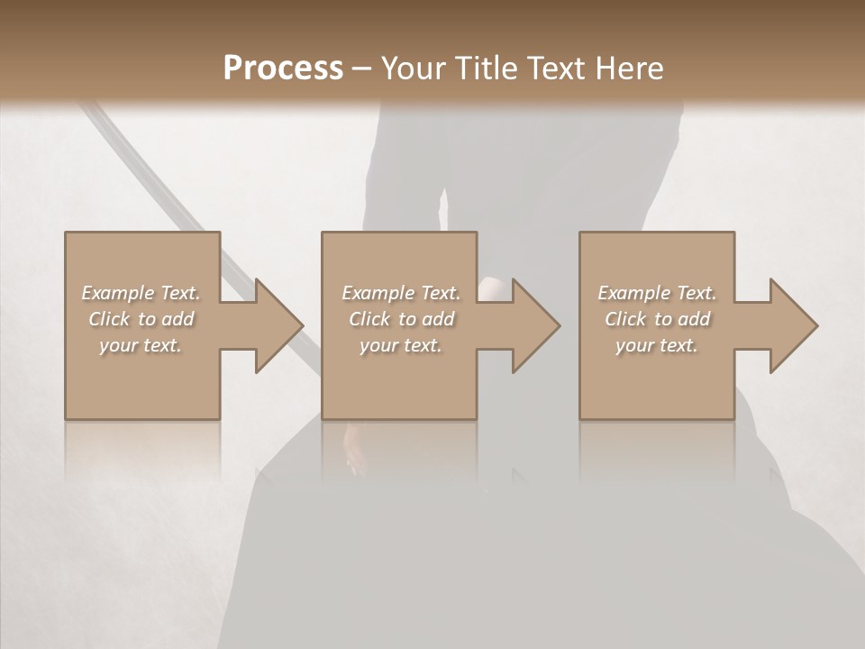 Swords Samurai Strength PowerPoint Template