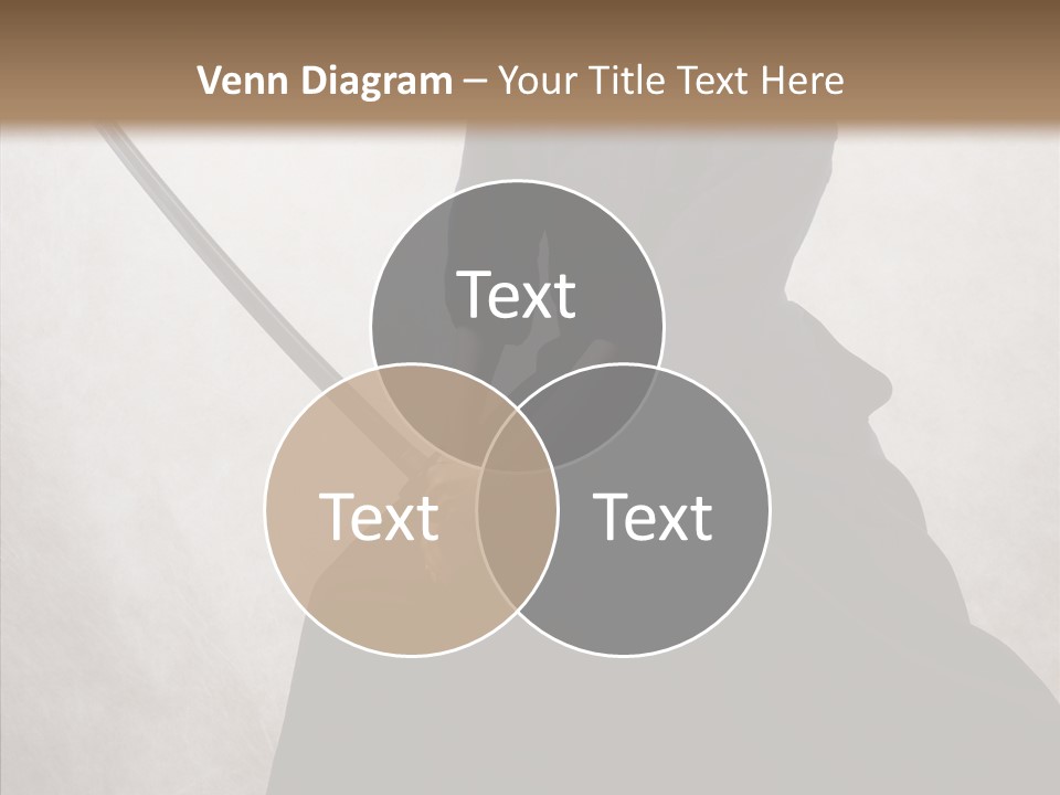 Swords Samurai Strength PowerPoint Template