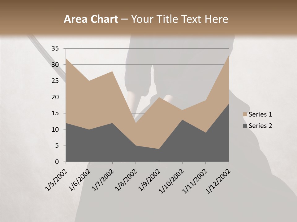 Swords Samurai Strength PowerPoint Template