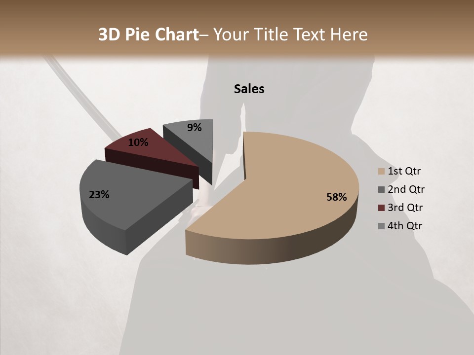 Swords Samurai Strength PowerPoint Template