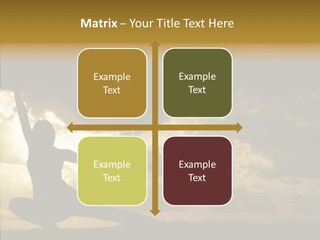 Arts Katana Face PowerPoint Template