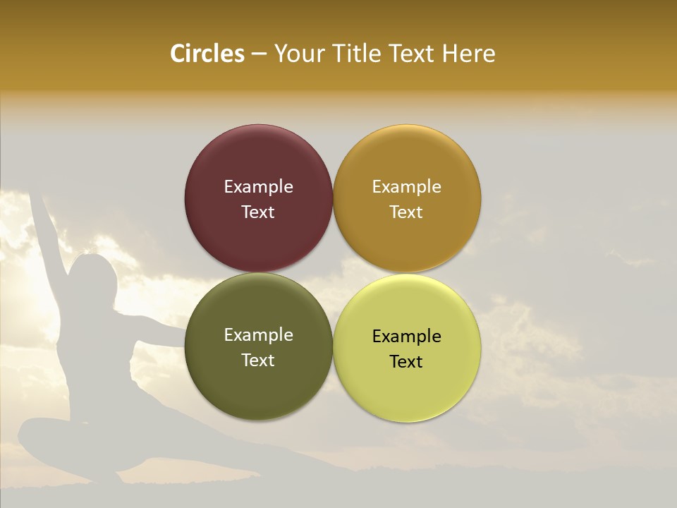 Arts Katana Face PowerPoint Template