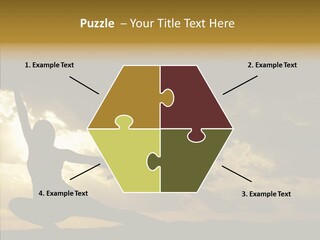 Arts Katana Face PowerPoint Template