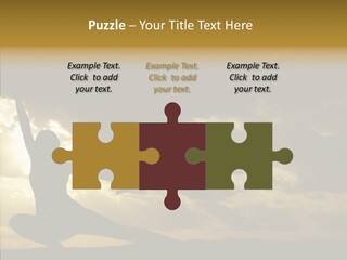 Arts Katana Face PowerPoint Template