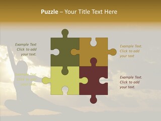 Arts Katana Face PowerPoint Template