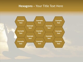 Arts Katana Face PowerPoint Template