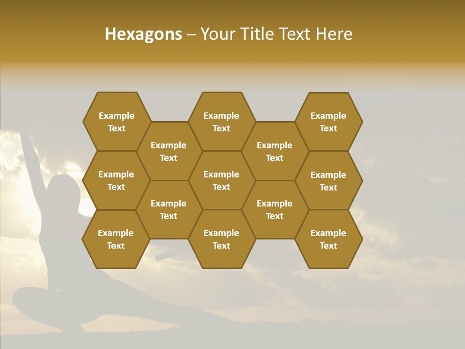 Arts Katana Face PowerPoint Template