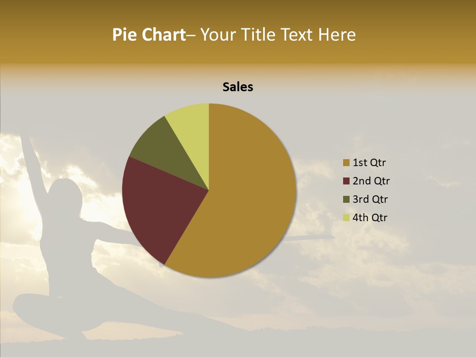Arts Katana Face PowerPoint Template