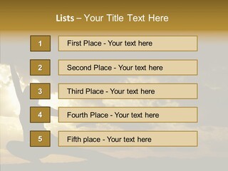 Arts Katana Face PowerPoint Template