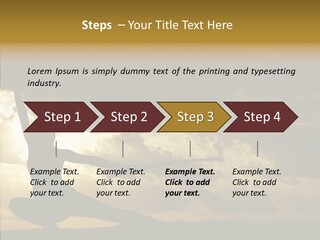 Arts Katana Face PowerPoint Template