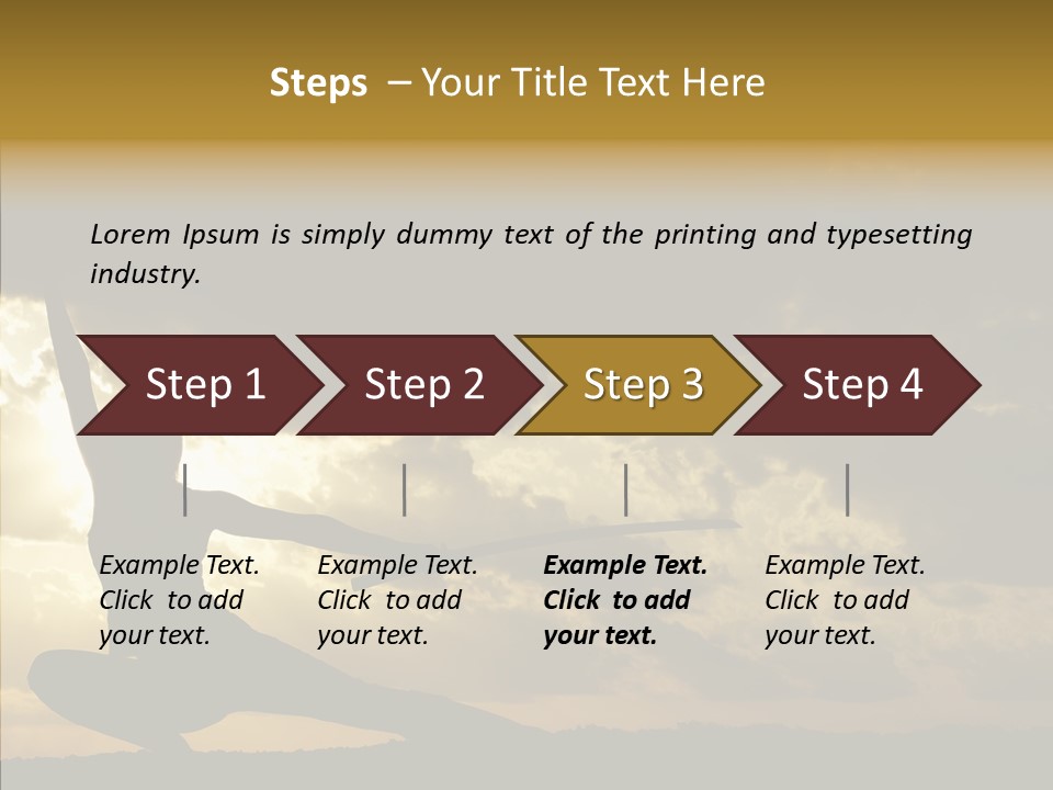 Arts Katana Face PowerPoint Template