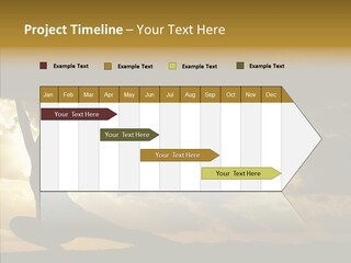 Arts Katana Face PowerPoint Template
