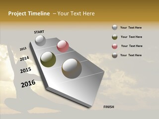 Arts Katana Face PowerPoint Template
