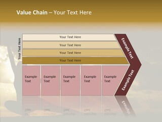 Arts Katana Face PowerPoint Template