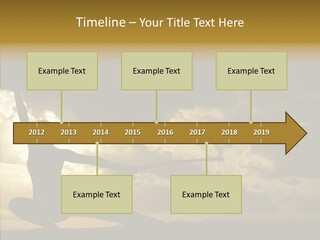 Arts Katana Face PowerPoint Template
