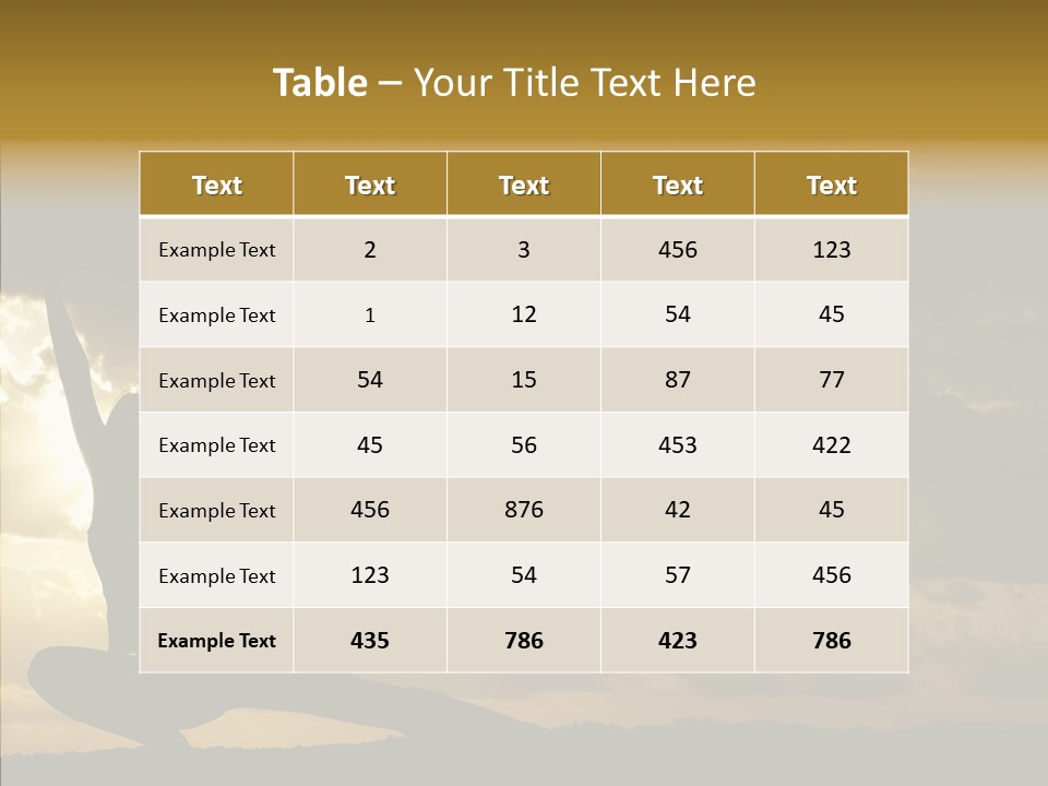 Arts Katana Face PowerPoint Template