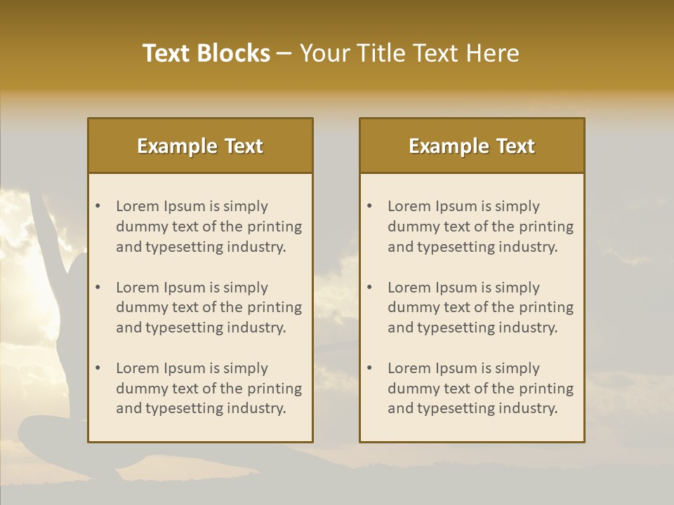 Arts Katana Face PowerPoint Template