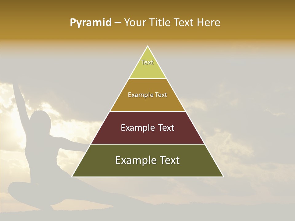 Arts Katana Face PowerPoint Template