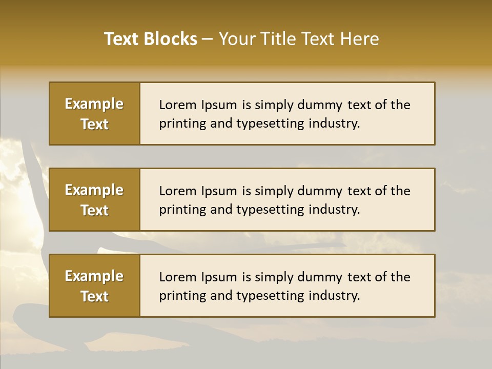 Arts Katana Face PowerPoint Template