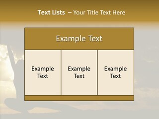 Arts Katana Face PowerPoint Template