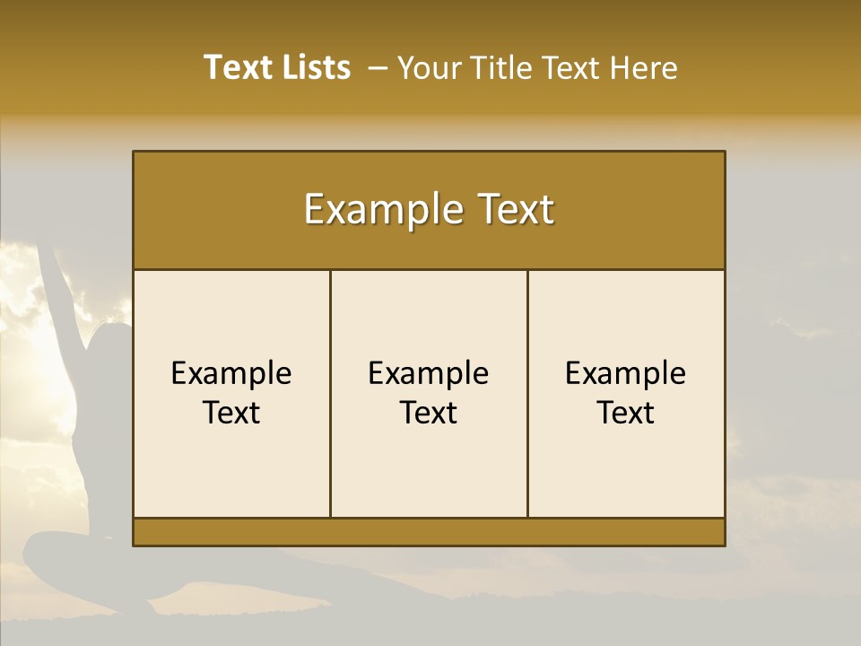 Arts Katana Face PowerPoint Template
