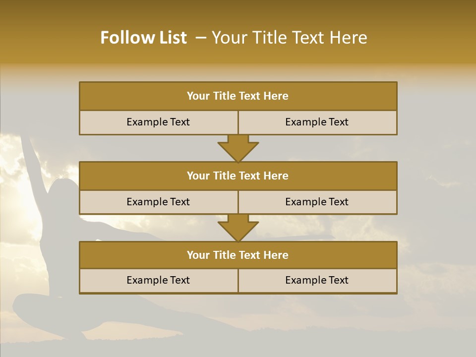 Arts Katana Face PowerPoint Template