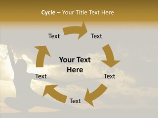 Arts Katana Face PowerPoint Template