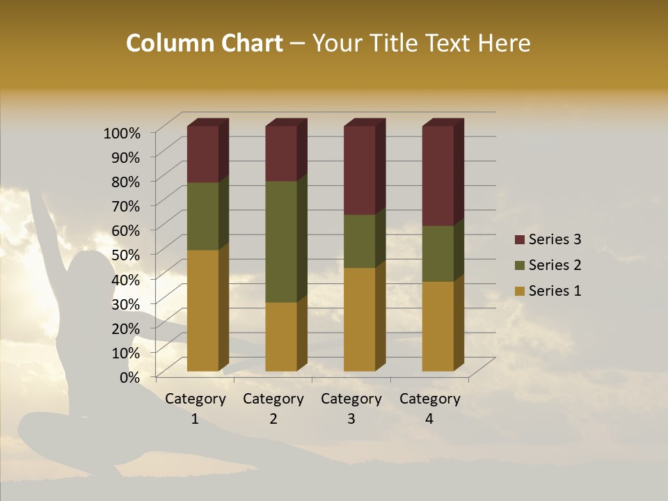 Arts Katana Face PowerPoint Template