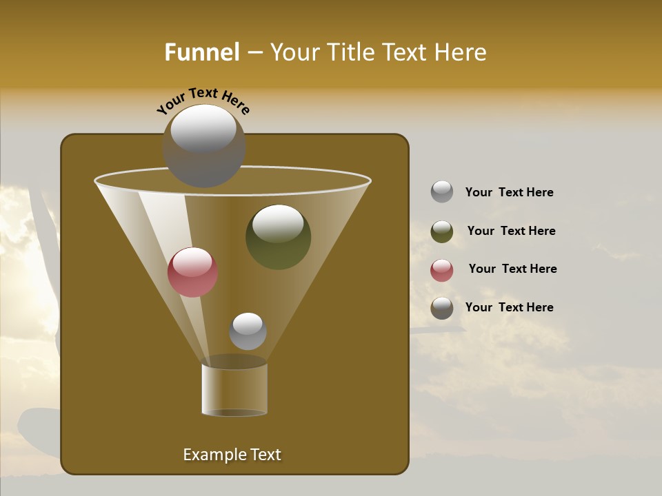 Arts Katana Face PowerPoint Template