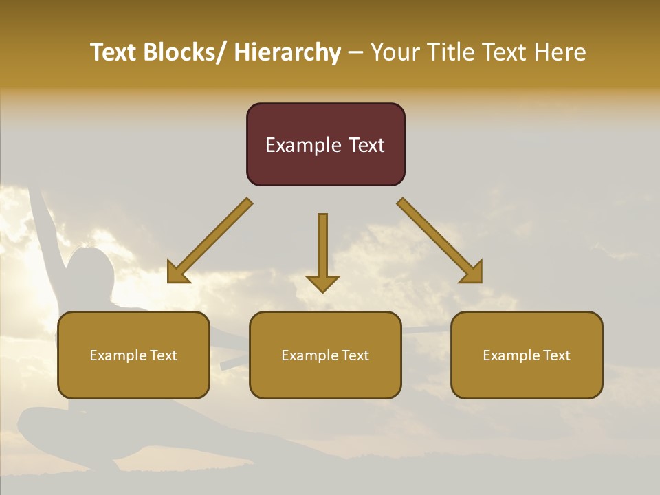 Arts Katana Face PowerPoint Template