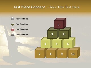 Arts Katana Face PowerPoint Template