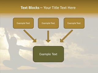 Arts Katana Face PowerPoint Template