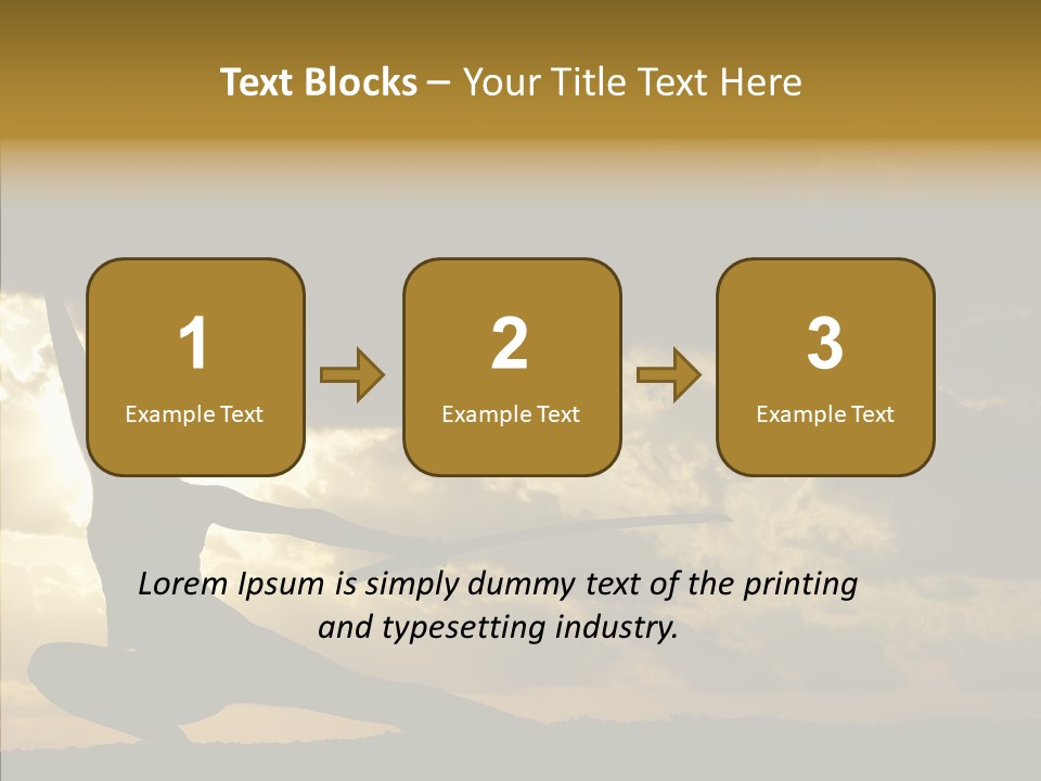 Arts Katana Face PowerPoint Template