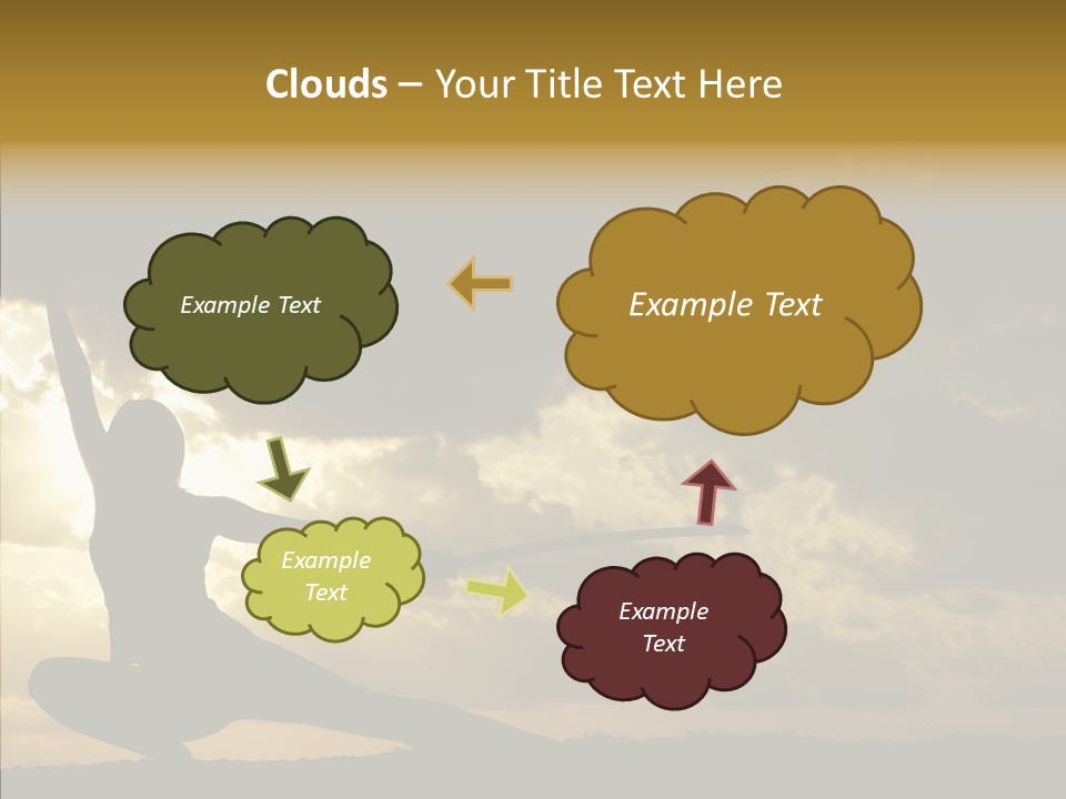 Arts Katana Face PowerPoint Template