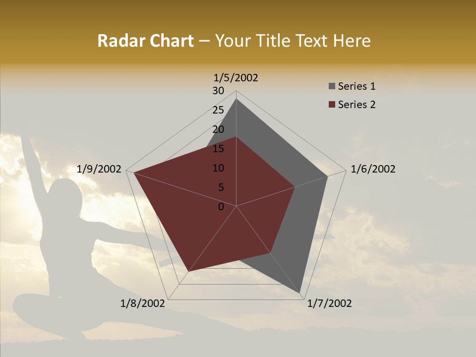 Arts Katana Face PowerPoint Template