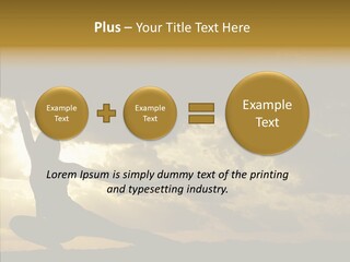 Arts Katana Face PowerPoint Template