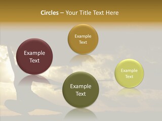 Arts Katana Face PowerPoint Template