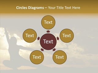 Arts Katana Face PowerPoint Template