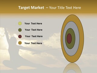 Arts Katana Face PowerPoint Template