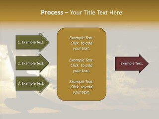 Arts Katana Face PowerPoint Template