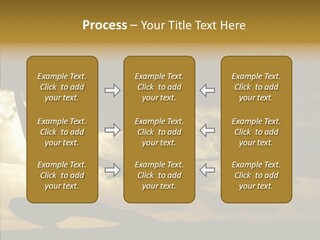 Arts Katana Face PowerPoint Template