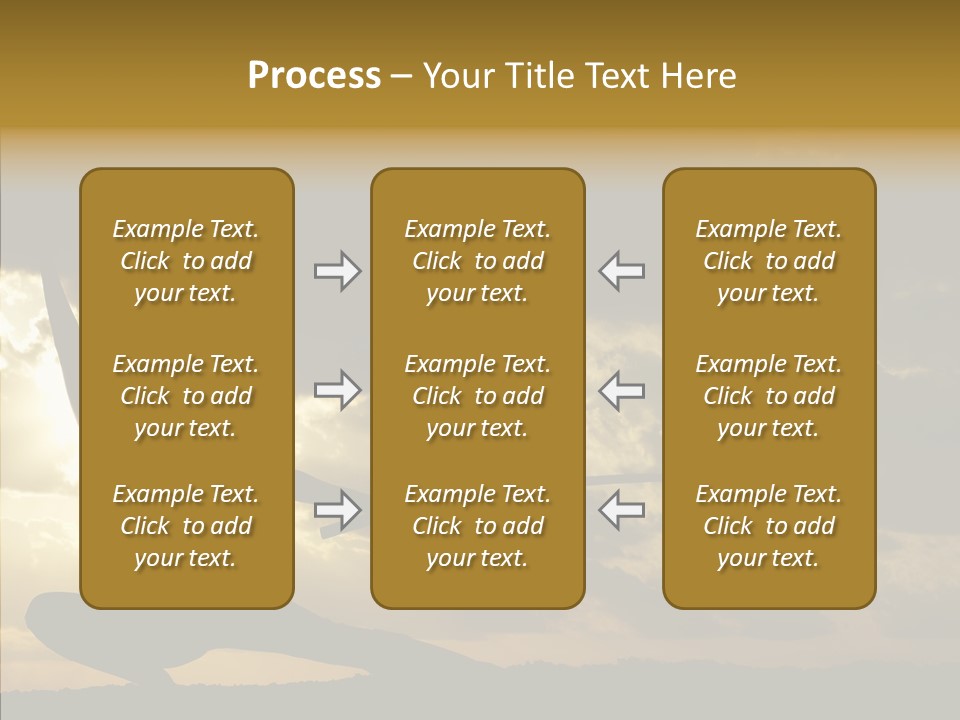 Arts Katana Face PowerPoint Template